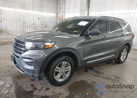 2022 Ford Explorer Xlt из США, поврежденный, VIN 1FMSK8DH8NGB65273